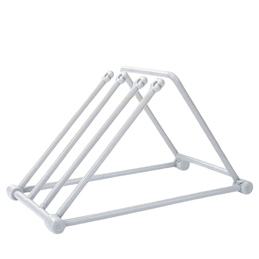 Folding Kitchen Bathroom Towel Rack Towel Stand (1 Pc) Wukusy