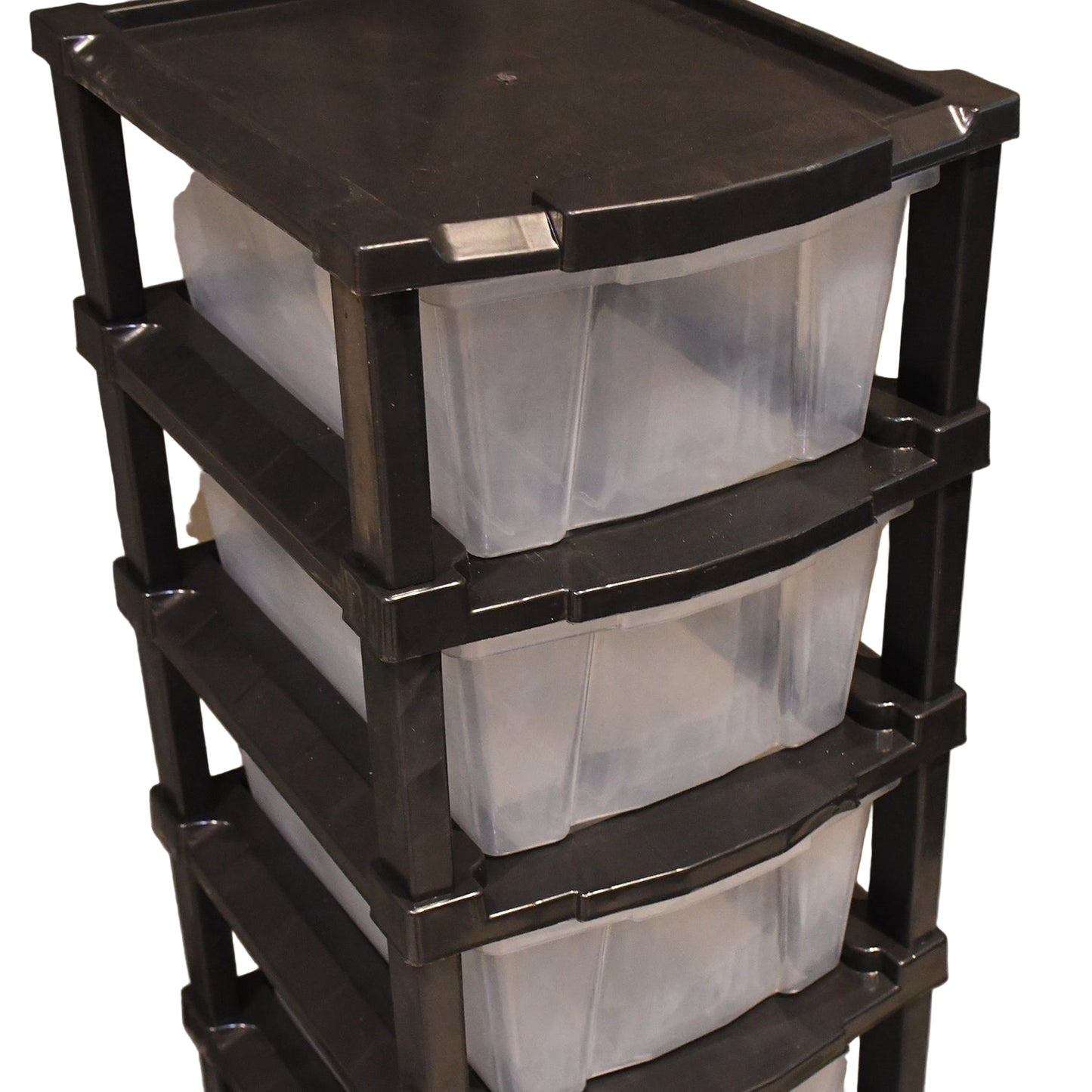6-Layer Modular Plastic Drawer Storage Cabinet - BuyItOnline