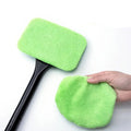 Windshield Clean Car Glass Cleaner Wiper With Microfiber Cloth (38 cm Long) Wukusy