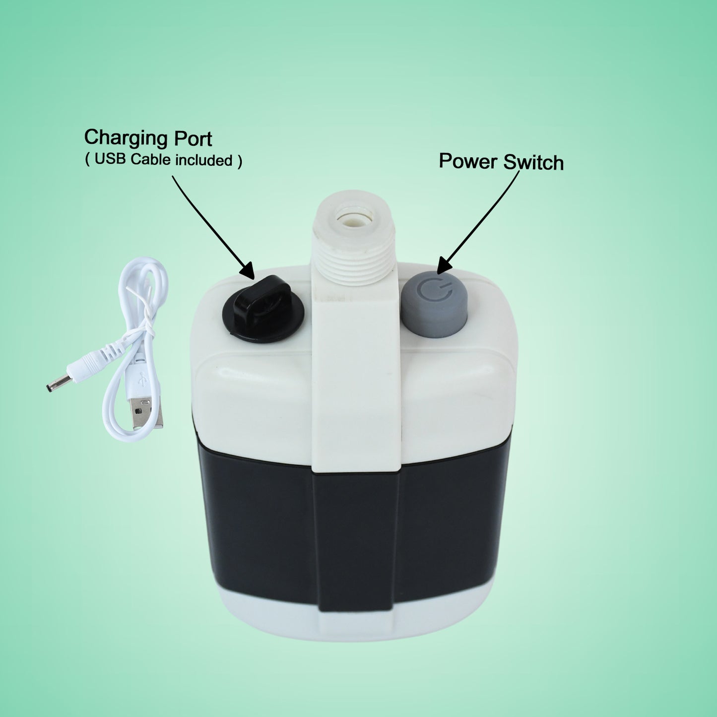 Portable Outdoor Shower Kit (1 Set) Wukusy