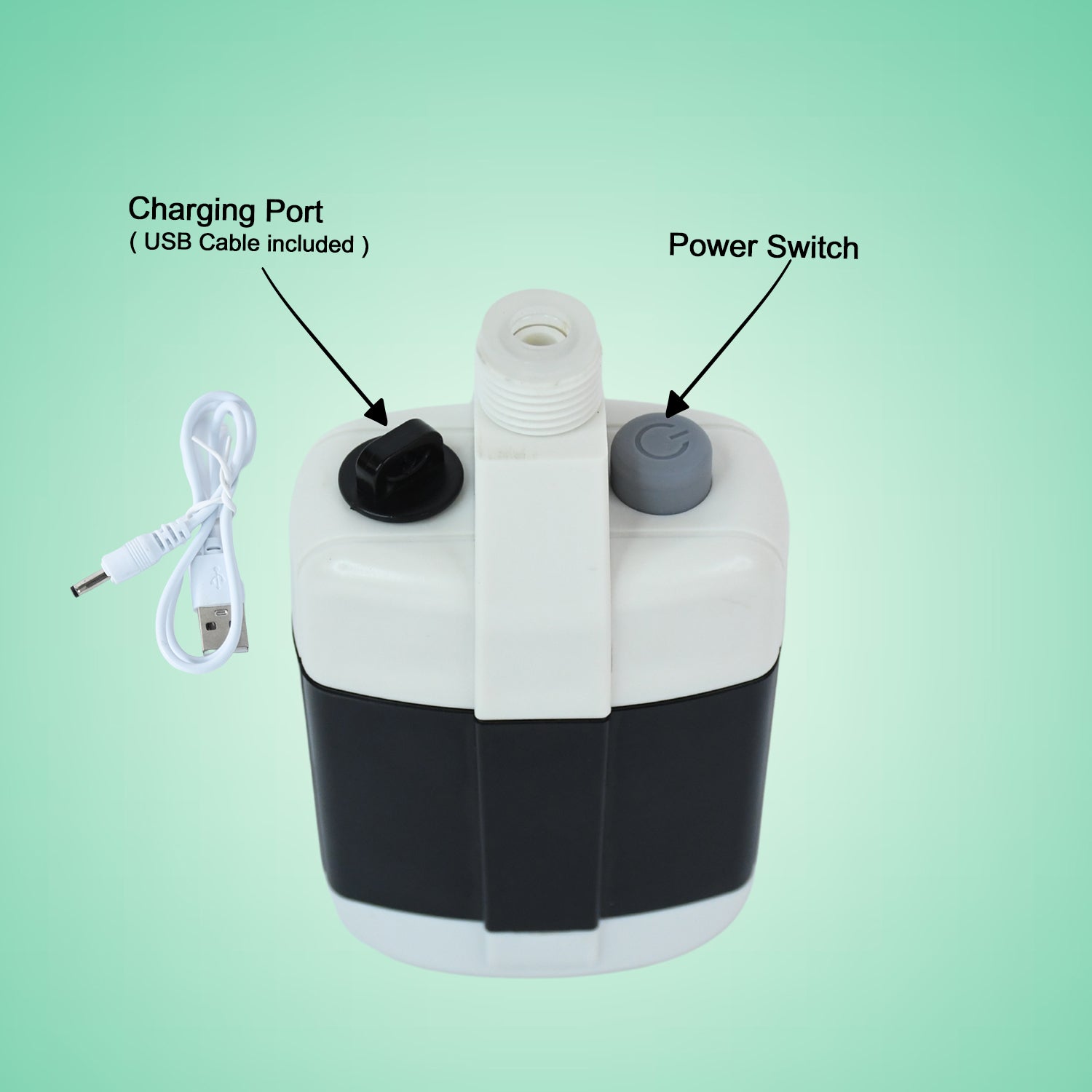 Portable Outdoor Shower Kit (1 Set) Wukusy