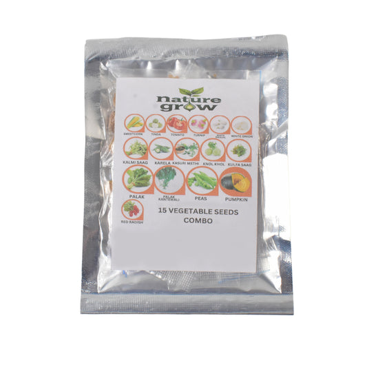 15-in-1 Vegetable Seeds Combo Pack
