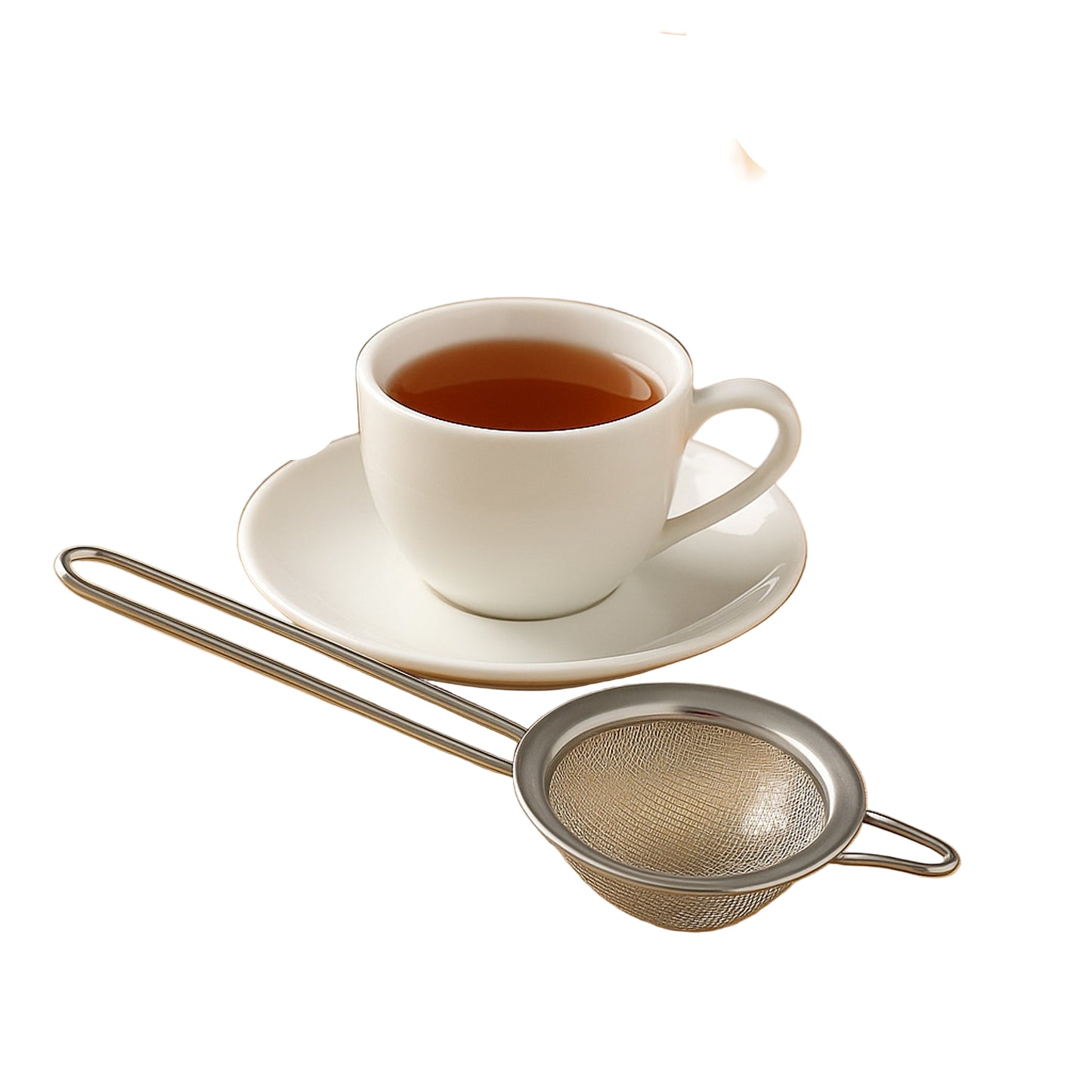Supermom Slim Stainless Steel Kitchen Strainer.