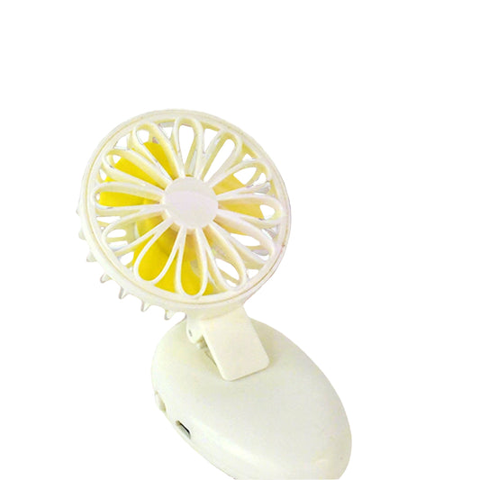 Mini Usb Handheld Fan Portable Rechargeable Mini Fan For Home Office Travel And Outdoor Use (1 Pc)