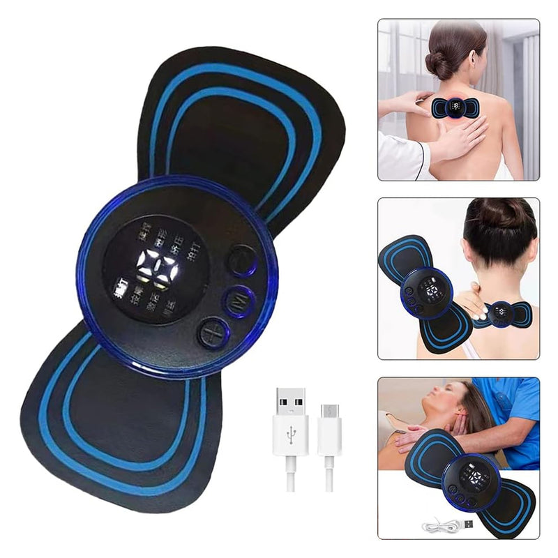 Portable USB Electric Neck Massager - BuyItOnline