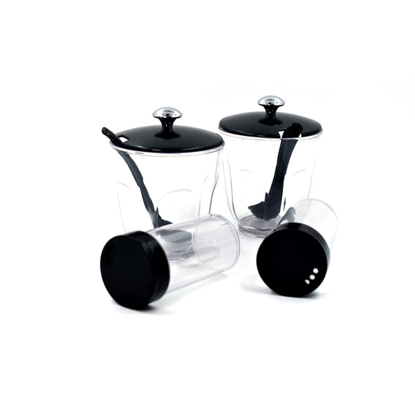 Ganesh Rendy Condiment Spice Jar Set - BuyItOnline