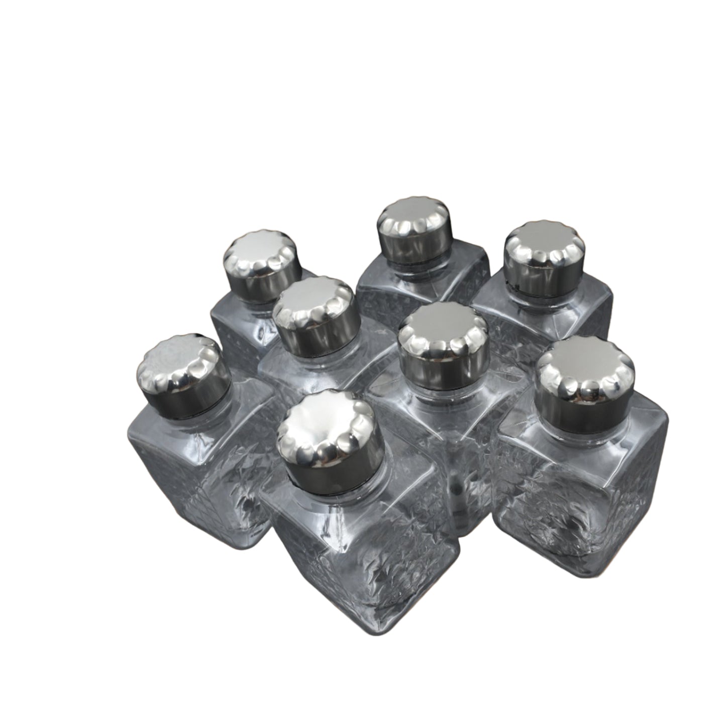 Square 8 Bottle Revolving Spice Rack - BuyItOnline