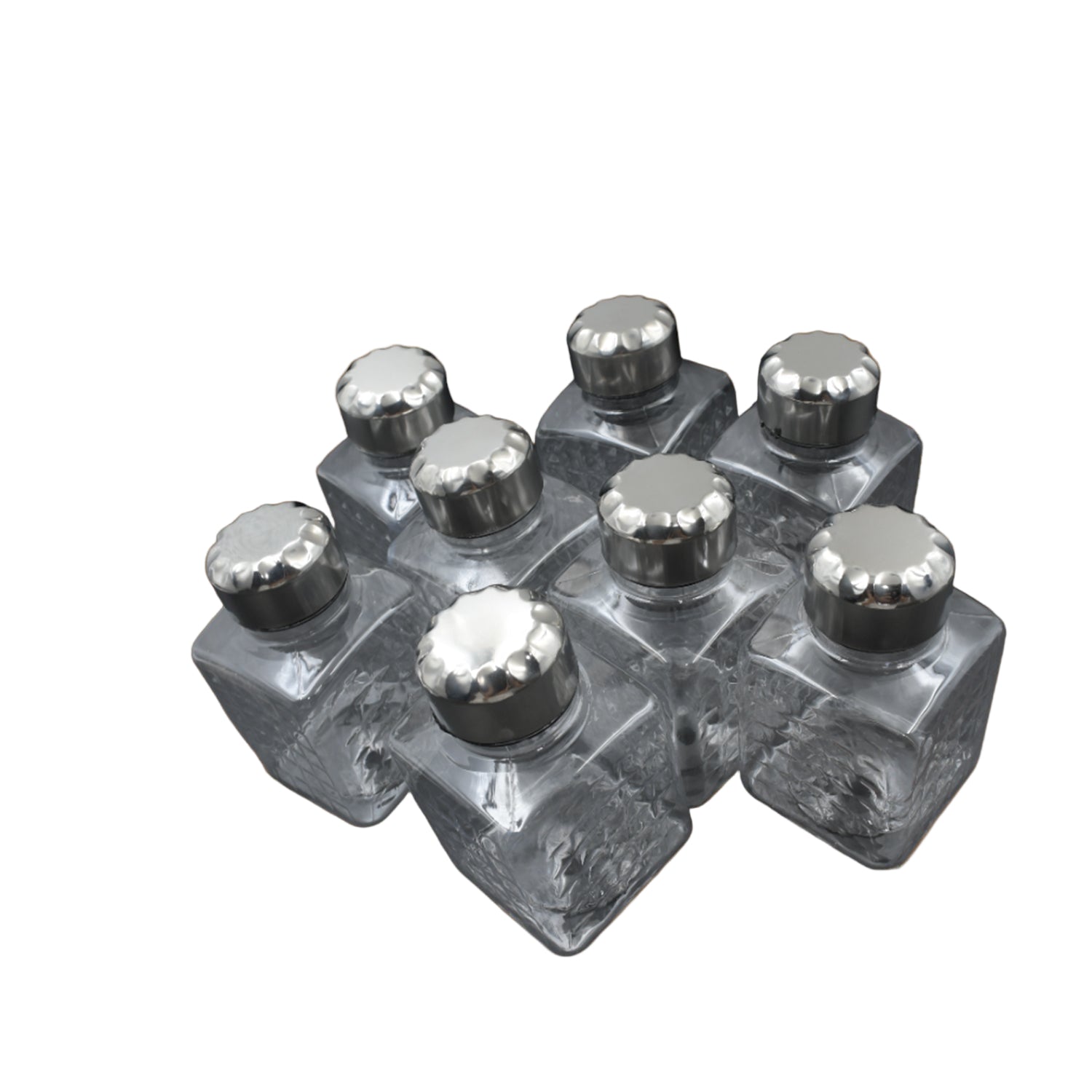 Square 8 Bottle Revolving Spice Rack - BuyItOnline