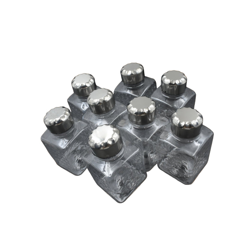 Square 8 Bottle Revolving Spice Rack - BuyItOnline