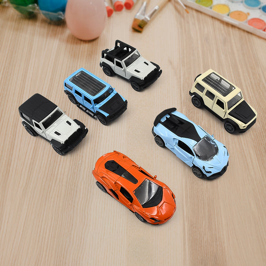 Zoom into Fun with the Mini Pull Back Toy Car
