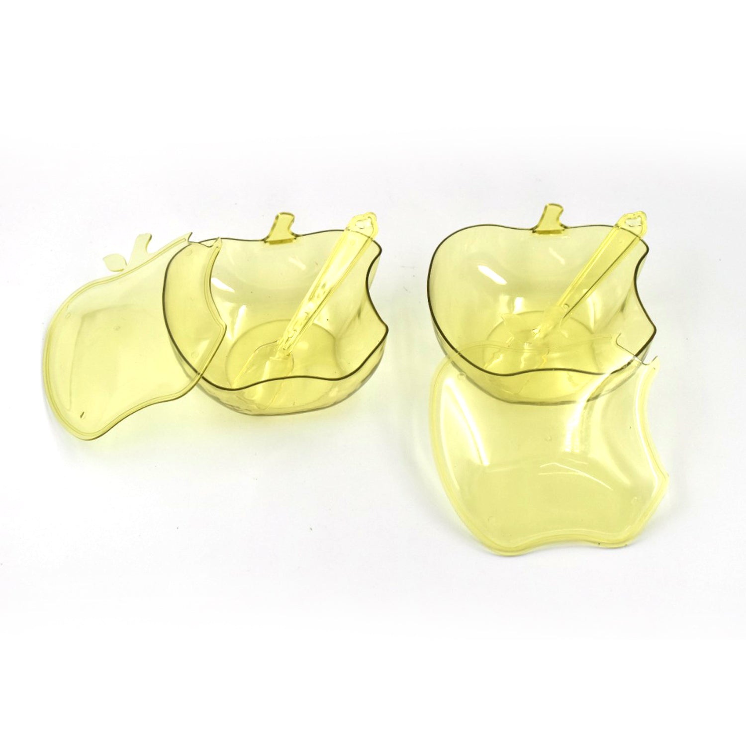 Apple Shape Snack Serving Tray Bowl - BuyItOnline