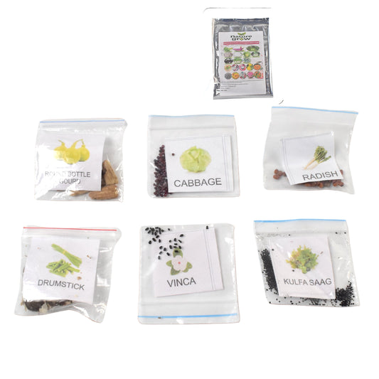 20-in-1 Vegetable & Flower Seeds Combo Pack
