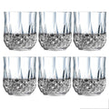 Heavy-Duty Transparent Glasses Set - BuyItOnline