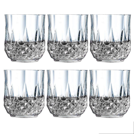 Heavy-Duty Transparent Glasses Set - BuyItOnline