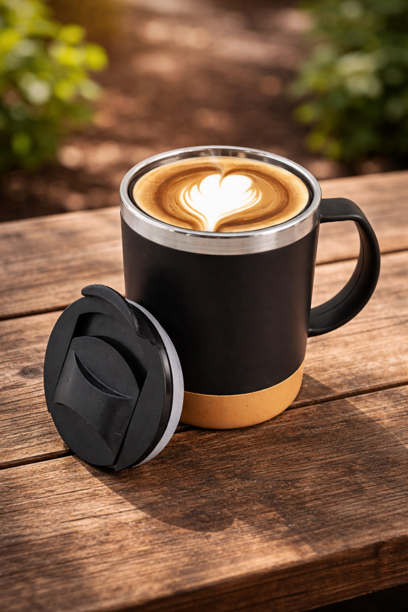 Insulated Coffee Mug (350ml) Wukusy