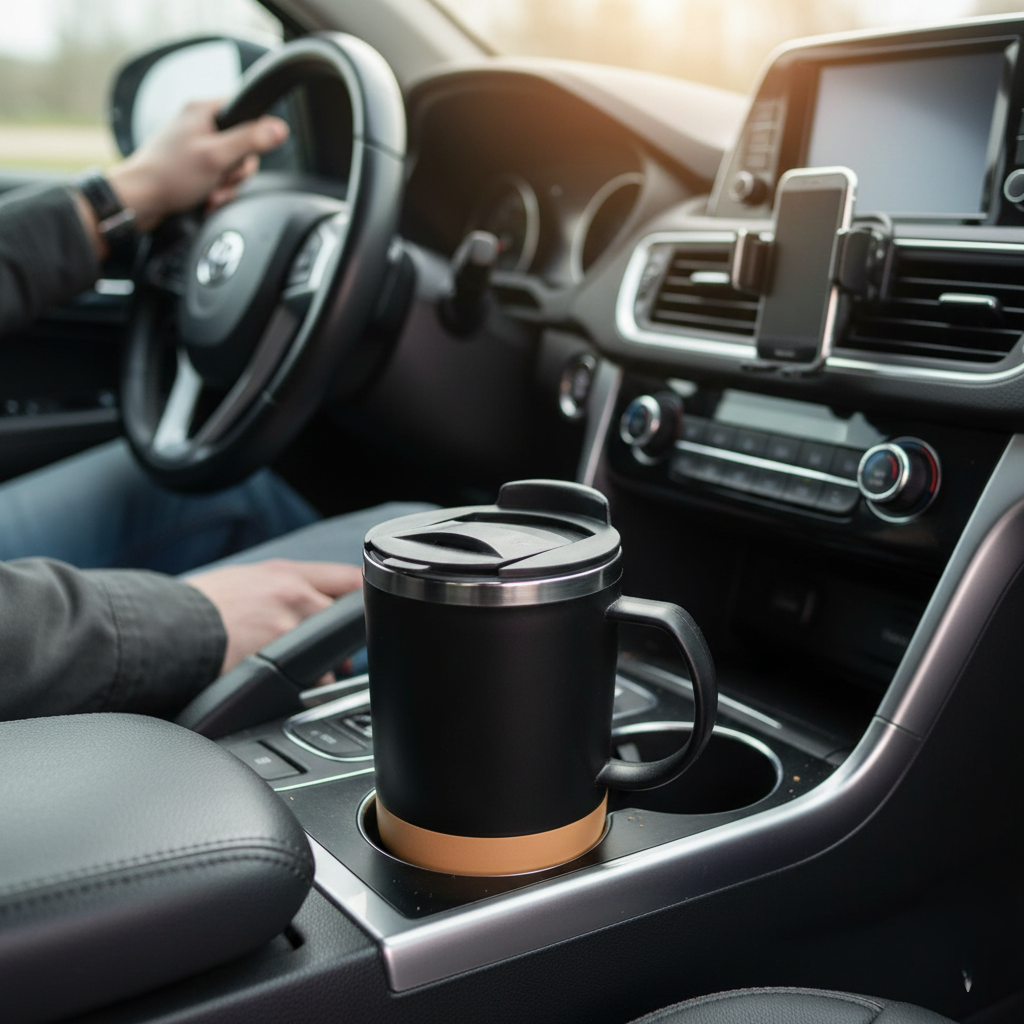 Insulated Coffee Mug (350ml)
