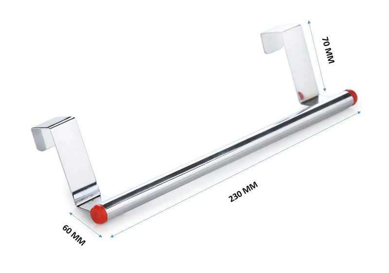 Stainless Steel Bathroom Towel Rod - BuyItOnline