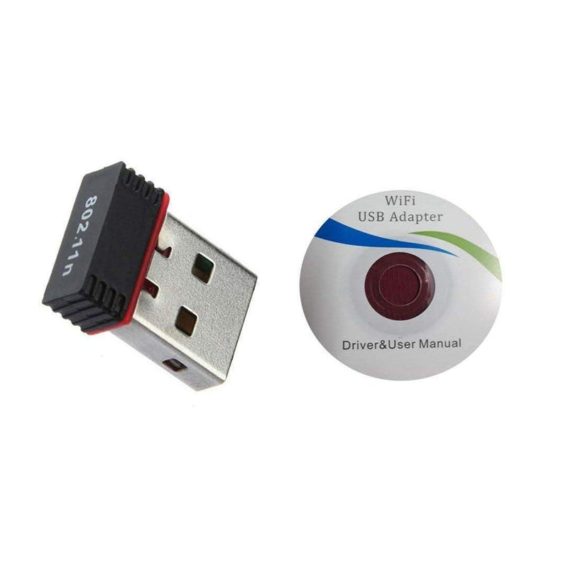 Wireless Network Receiver for PC/Laptop Wukusy