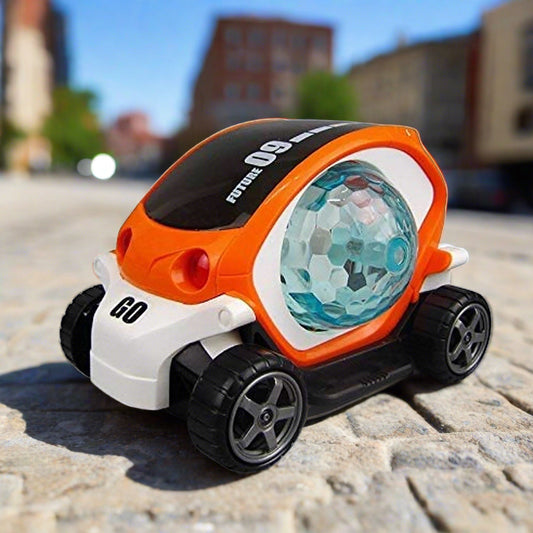 360 Degree Rotating Stunt Car Toy