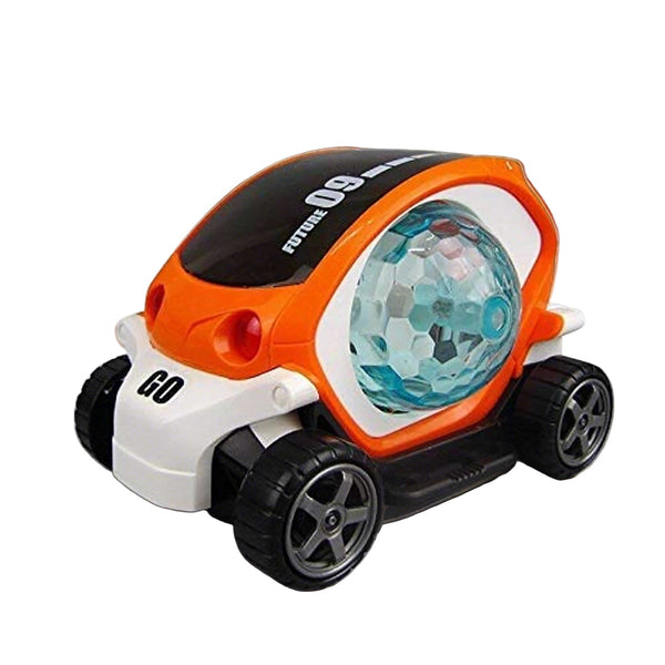 360 Degree Rotating Stunt Car Toy Wukusy