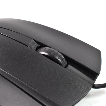 Computer Laptop Wired Optical Mouse