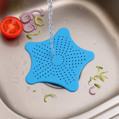 Starfish Shower Drain Protector