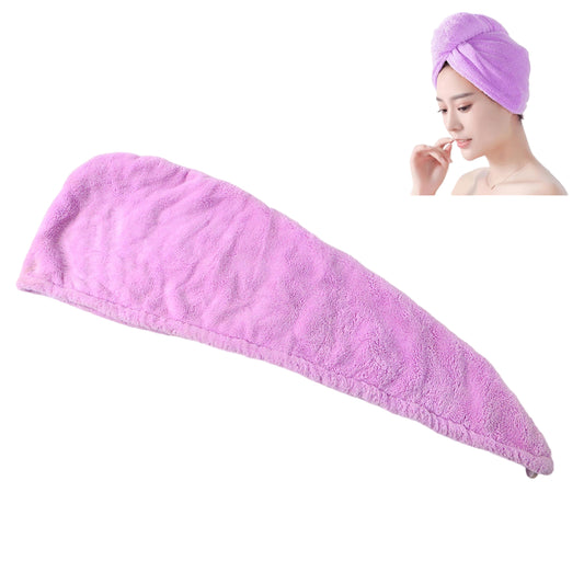 Quick-Dry Turban Microfiber Hair Towel