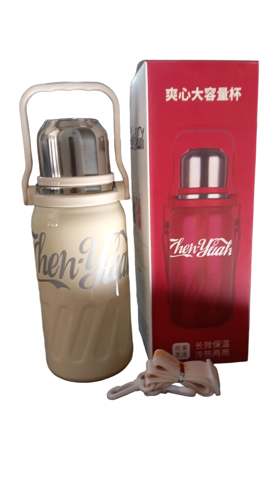 Stainless Steel Vacuum Insulated Water Bottle 900ml - BuyItOnline