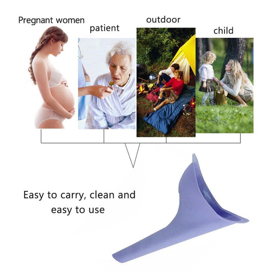 Portable Female Urinal Stand