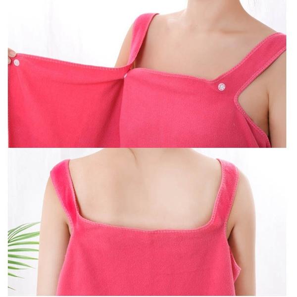 Soft Cotton Bathrobe for Women & Girls