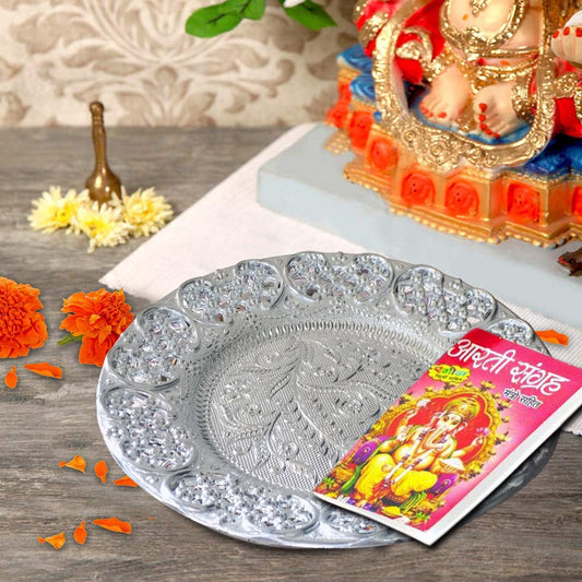 2495-silver-plated-swastik-pooja-thali-set-glossy-puja-thali Wukusy