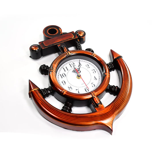 4931 Anchor Wall Clock For Home Wukusy
