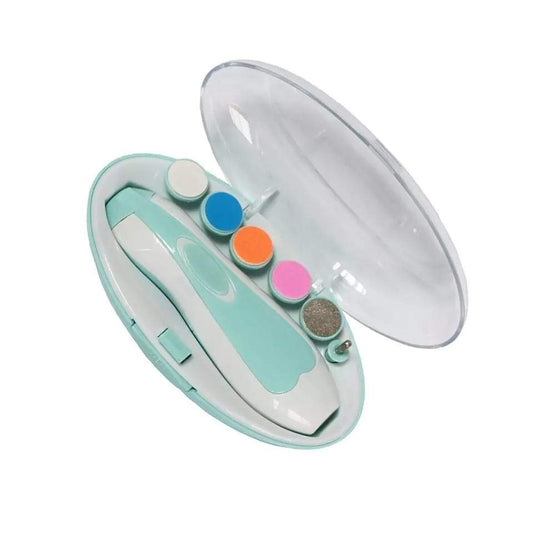 Electric Baby Nail Trimmer :Safe & Quiet Nail File for Newborns, Infants, and Toddlers