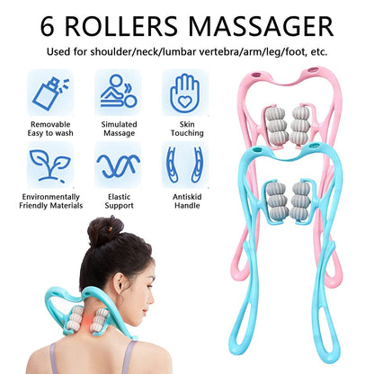 Portable Neck & Shoulder Massager