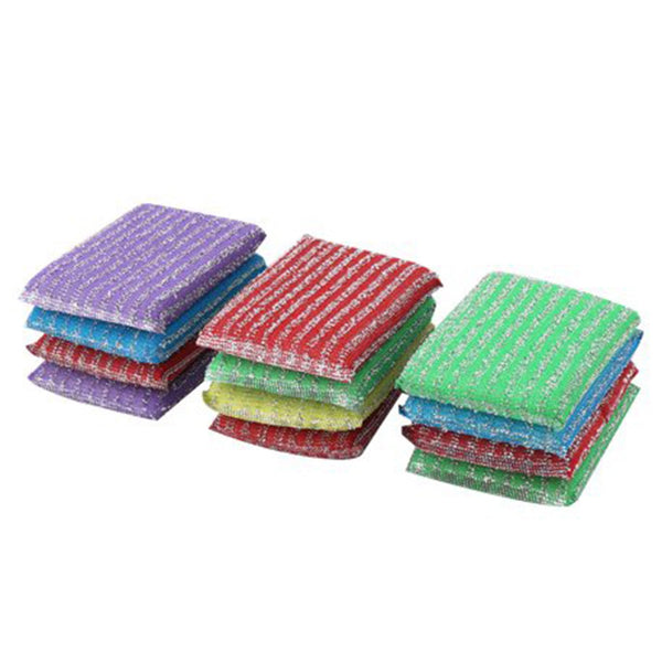 Scratch Proof Kitchen Utensil Scrubber Pad.