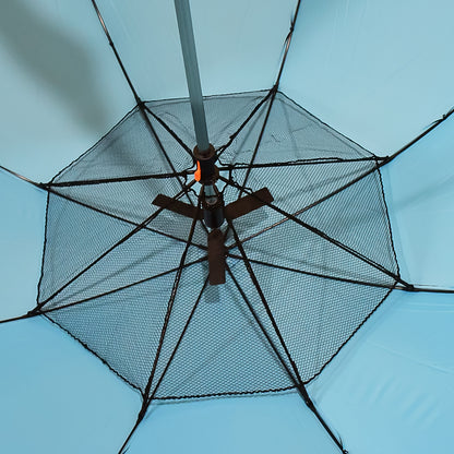 Sun Umbrella With Inside Fan