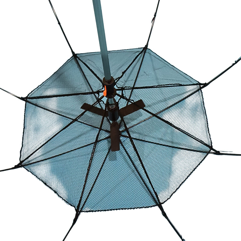 Sun Umbrella With Inside Fan Wukusy