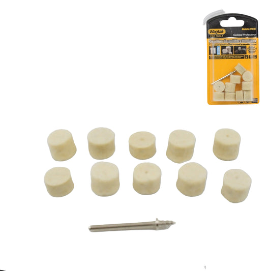 Rotary Tool Wool Felt Polishing Pads