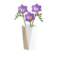 Modern Geometric Plastic Flower Vase Wukusy