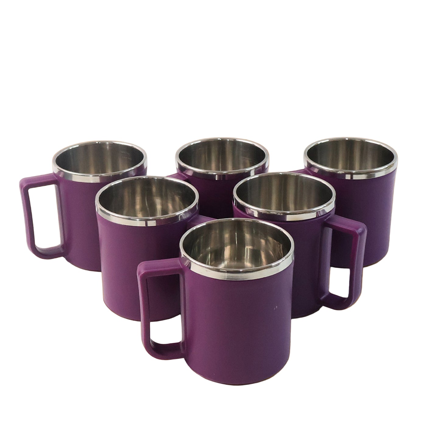 Supermom Stainless Steel Inner Coffee Mug Set.