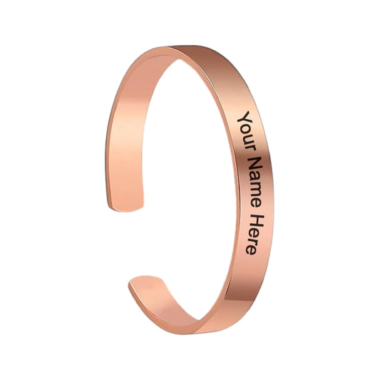 Customized  Personalized Stylish Kada Bracelet