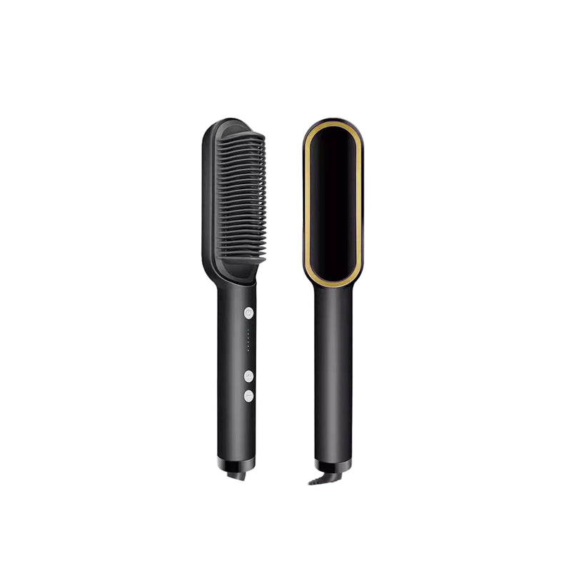 HQT-909B Hair Straightener Brush - BuyItOnline