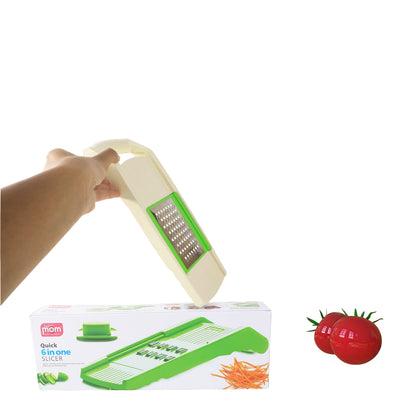 Supermom Quick 6-in-1 Multipurpose Slicer.