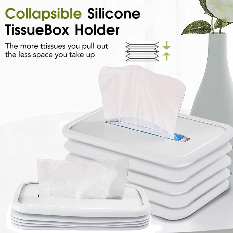 Silicone Tissue Holder Box Wukusy