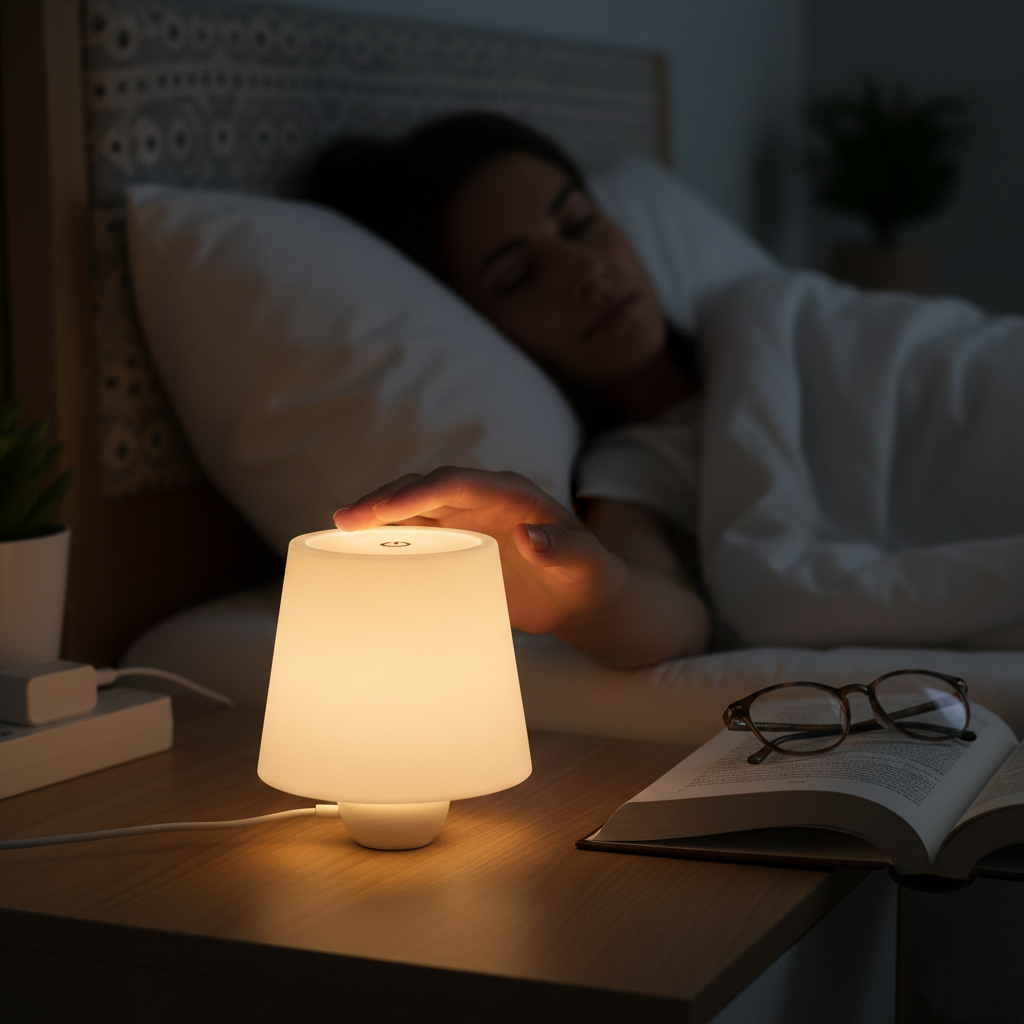 LED Bottle Lamp