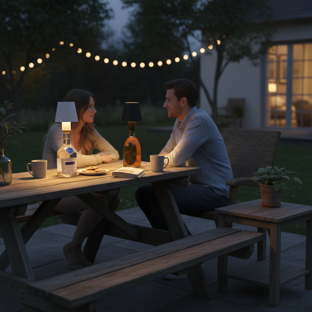 LED Bottle Lamp