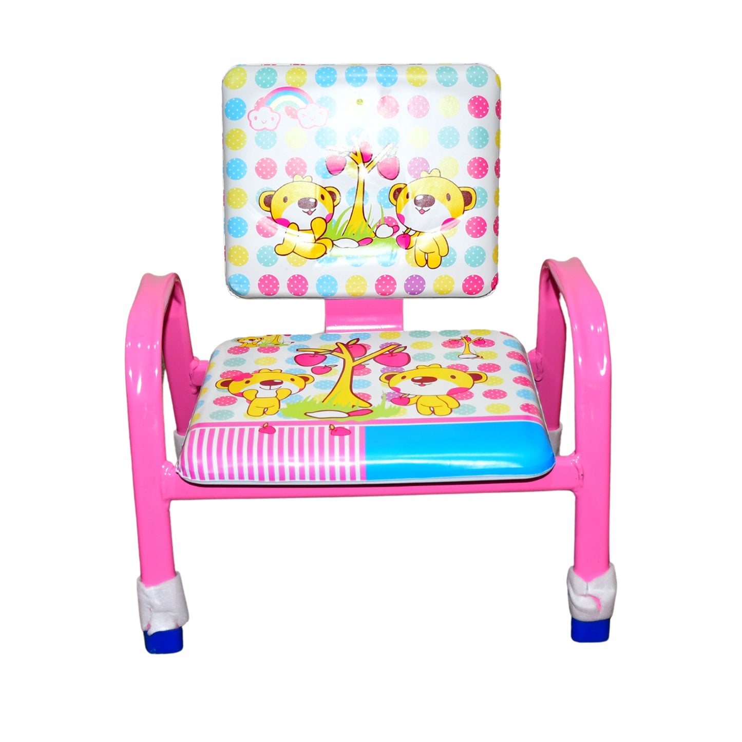 Millennial Cushioned Metal Kids Chair