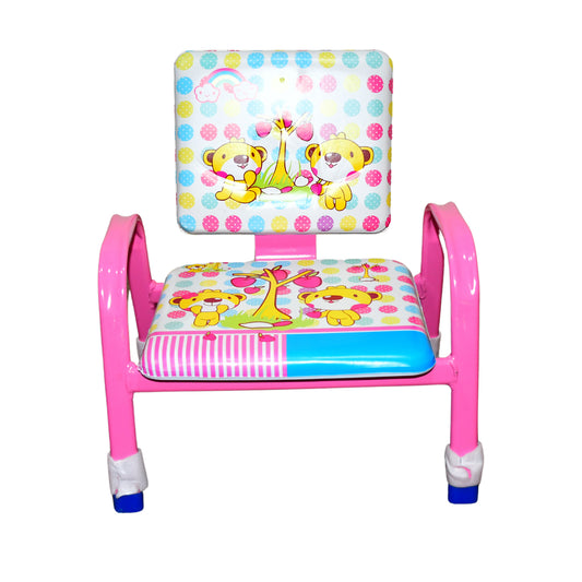 Millennial Cushioned Metal Kids Chair