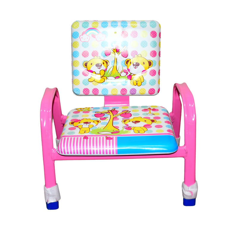 Millennial Cushioned Metal Kids Chair Wukusy