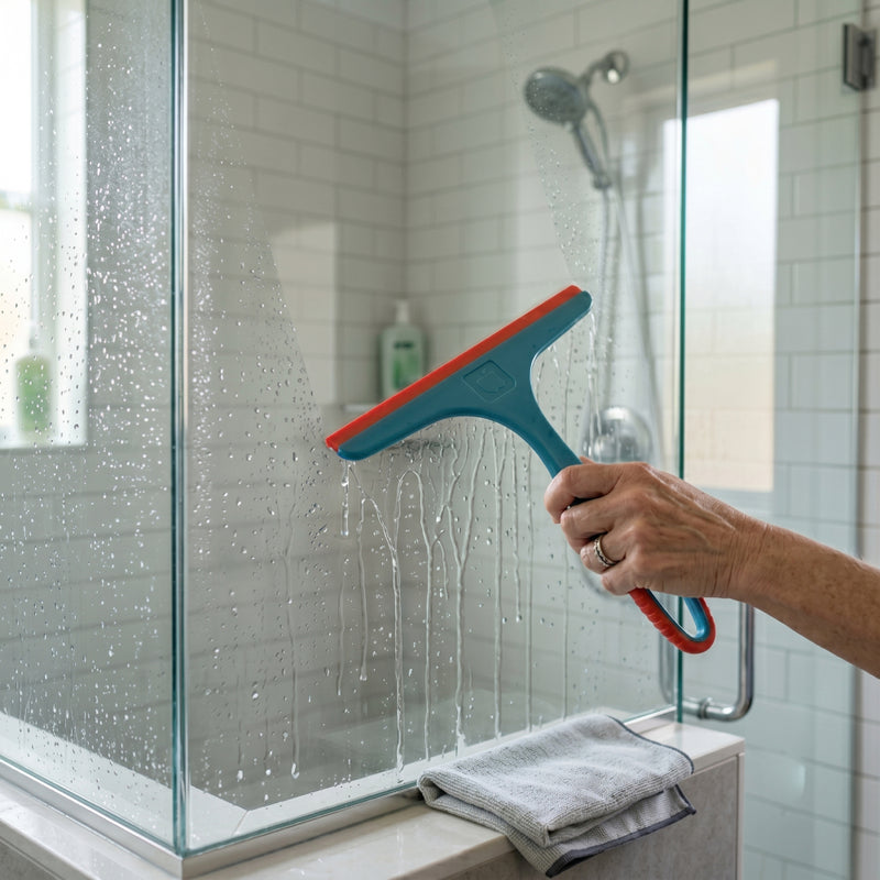 Multipurpose Mini Glass Wiper Squeegee